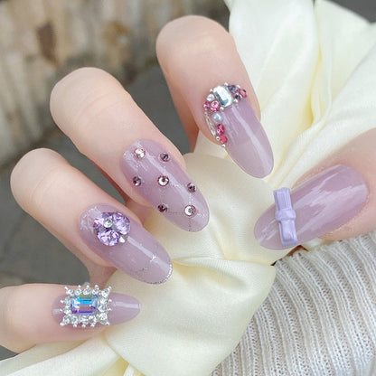 Sea Wave Carp Japanese Style Doodle False Nails Detachable Nude Pink Long Coffin Fake Nails with Glue Full Cover Press on Nails
